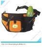 large yellow fashion sports waist bag