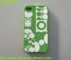 laser embossed silicone case for iphone 4 case