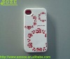 laser etch silicone case for iphone 4s