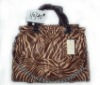 laster design ladies PU material good quality handbag