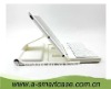 lastest design plastic keyboard case for ipad 2 (No. 89650)