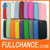 lastest design silicone cover for iphone 4g(FC-D50)