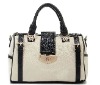 lastest lady's  fashion leather handbag
