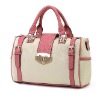 lastest lady's  fashion leather handbag