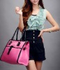 lastest lady's  fashion leather handbag