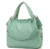 lastest lady's  fashion leather handbag