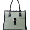 lastest lady's  fashion leather handbag