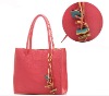 lastest lady's  fashion leather handbag