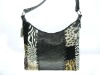 lastest leopard zebra shoulder bag