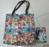 latest beauty foldable shopping bag