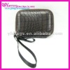 latest crocodile waterproof pu camera bag