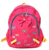 latest cute canvas children school bag canvas