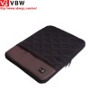 latest design brown neoprene laptop sleeve