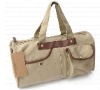 latest design canvas traveling bag