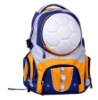 latest design football sports backpack for football