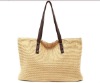 latest design ladies straw shoulder bag