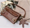 latest design leather messenger bag