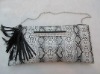 latest design tassels evening bag