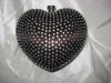 latest fashion Diamond clutch bags cosmetic bag