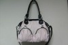 latest fashion design PU lady Handbag