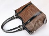 latest fashion design PU lady Handbag