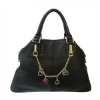 latest fashion design PU lady Handbag