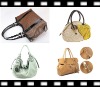 latest fashion design PU lady Handbag