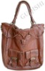 latest fashion designer leather handbag