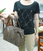 latest fashion designer leather handbag / travelling bag