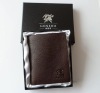 latest fashion leather wallet for man