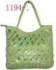 latest fashion weaving bags