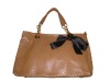 latest fashion woman leather handbag