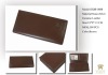 latest genuine leather antibacterial travel wallet