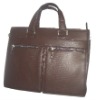 latest genuine leather man bag 2012