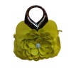 latest girls handbags with flower