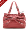 latest high fashion pu handbag