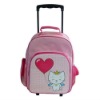 latest high quality children trolley school bag nylon