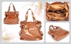 latest ladies' fashion leather handbag / hillary bag