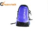 latest leisure polyester travel backpack