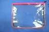 latest lovely transparent pvc stationery bag transparent pvc cosmetic bag