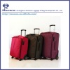 latest modern fashion high quality trolley 3 pcs luggage set