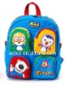 latest nice cartoon kids school book bag