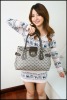 latest style fashion pu tote bag