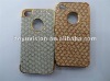 lattice leather case for iphone 4s