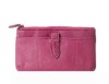 leaather wallet,PU cosmetic bag,faux leather pouch