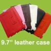 leahter case for i pad2 multi color to choose