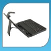 leath case with keypad for 7 inch tablet pc