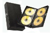 leather 40pcs CD/DVD storage box
