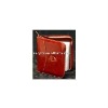 leather CD case cd-014
