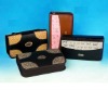 leather CD case cd-015